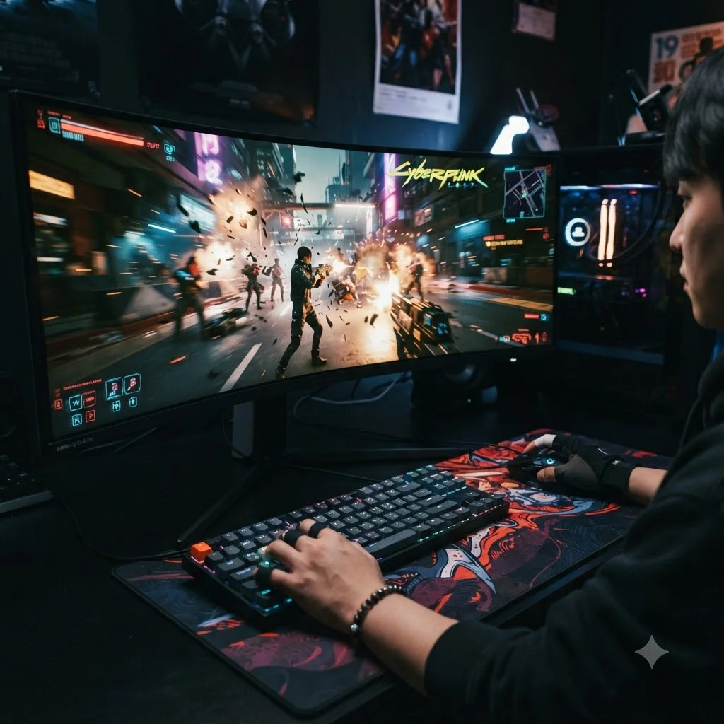 놀라운 주사율과 최신 패널 기술: 오디세이 OLED G9과 G8의 혁신은?