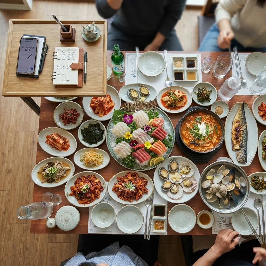 한눈에 보는 2TV 생생정보 속 명소 총정리