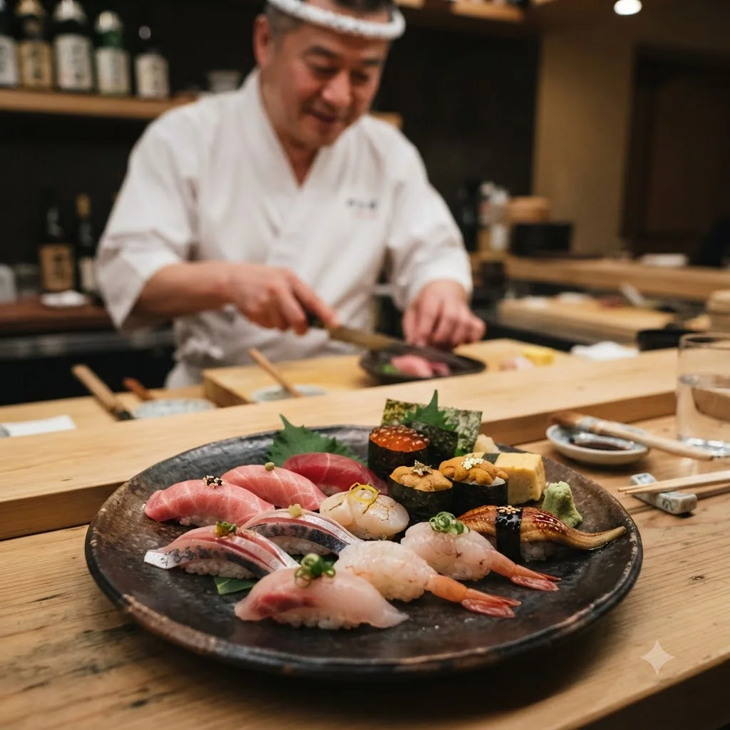광주 가매일식: 명장의 손끝으로 빚어내는 일식의 진수