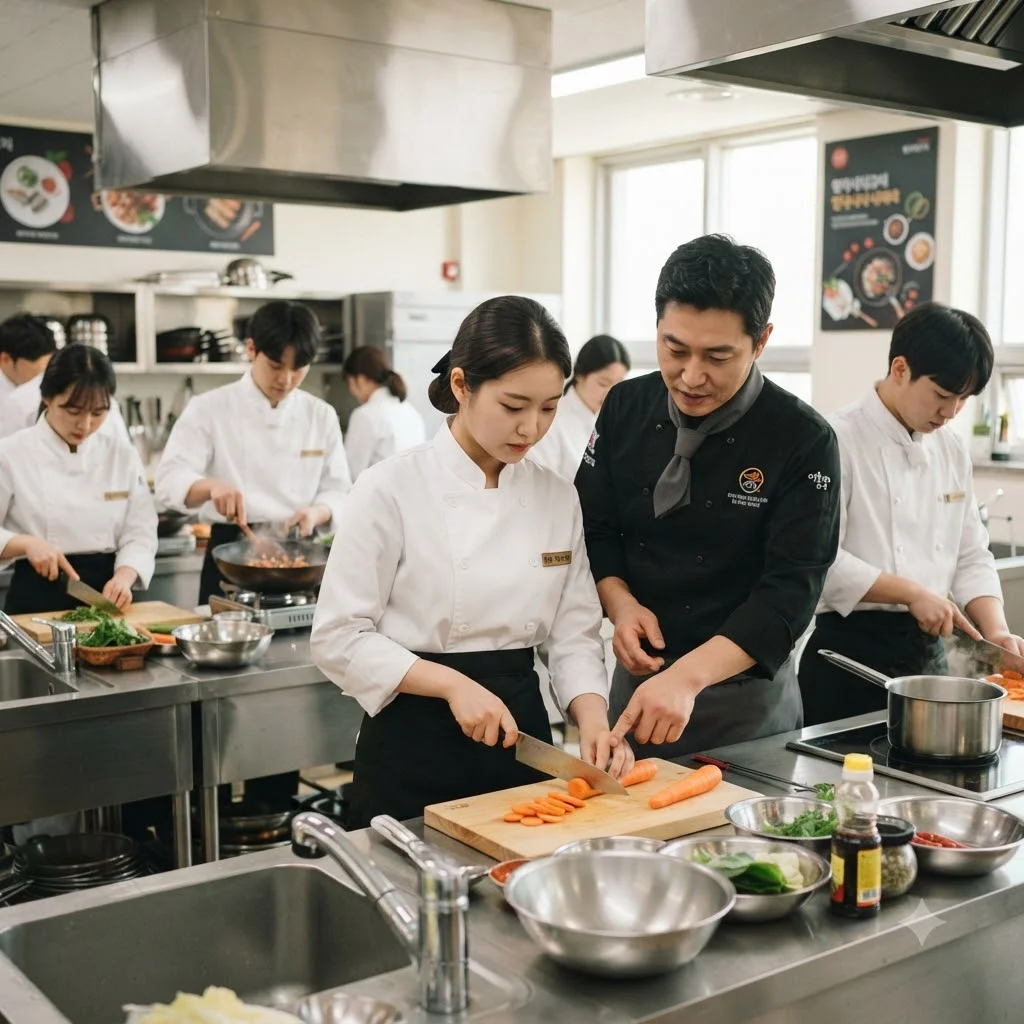 미래 셰프의 꿈을 키우는 곳: 한솔요리학원 강남점