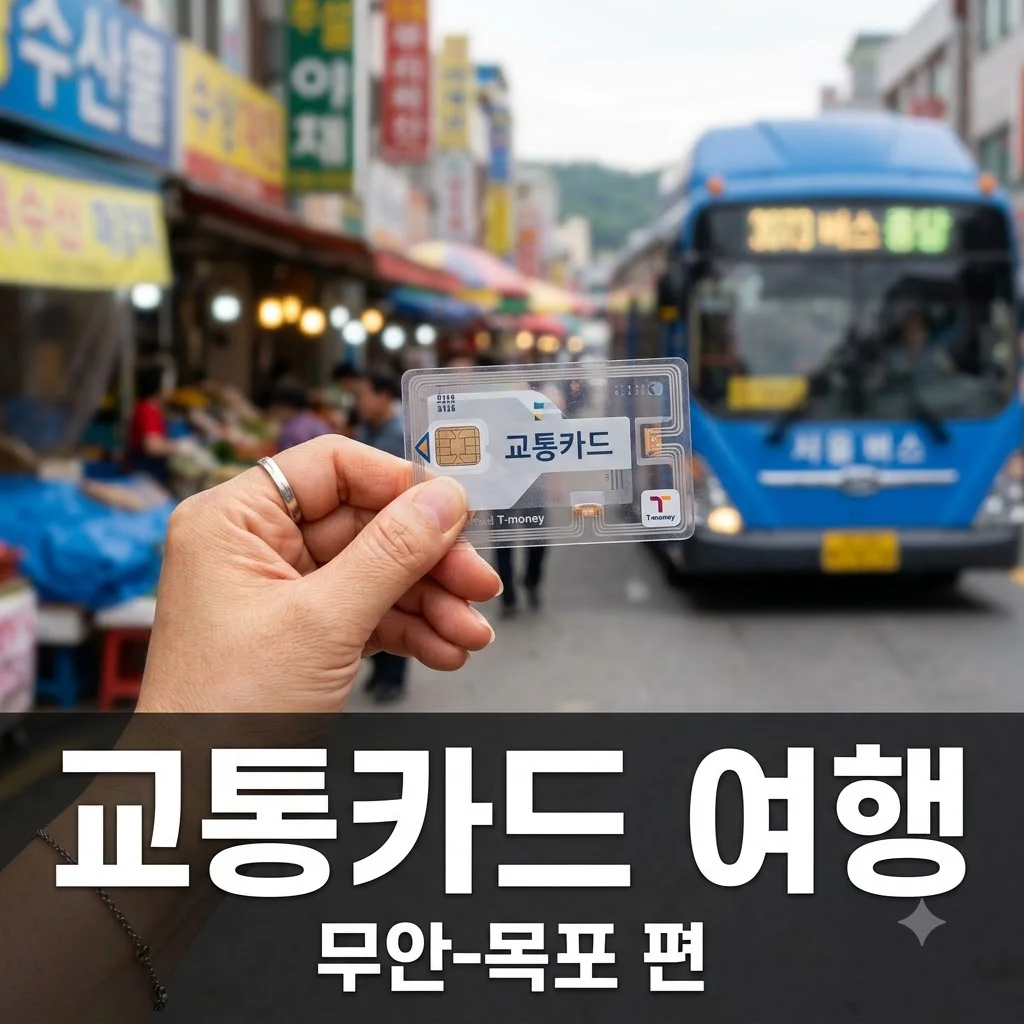 생생정보 [교통카드면 충분해] 무안-목포 버스 여행, 이것만 보세요!