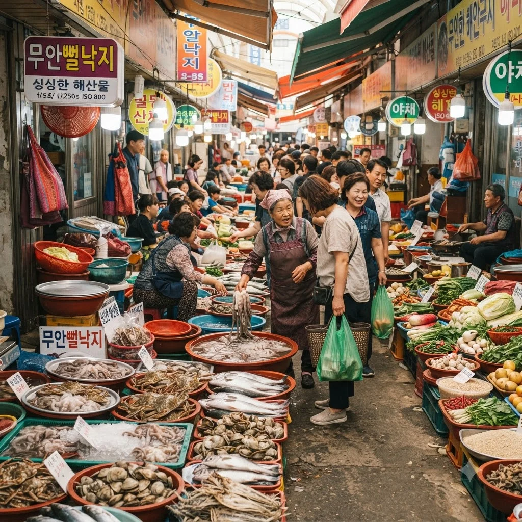 무안의 매력 속으로! 교통카드와 함께하는 황토갯벌 여행