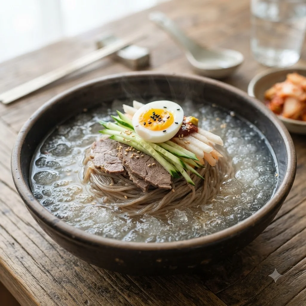 골목냉면, 어떤 맛이길래 권진영도 반했을까?