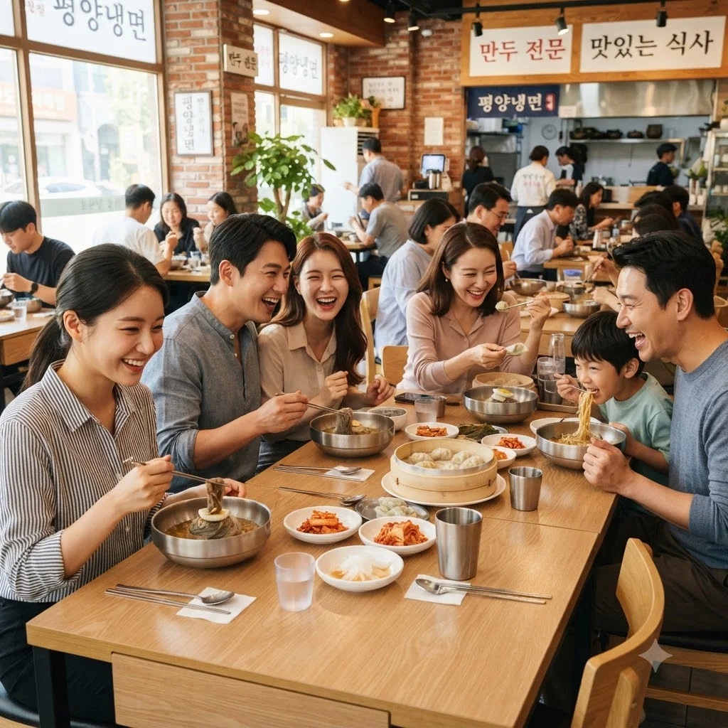 혼밥러부터 가족 외식까지, 모두가 만족할 골목냉면
