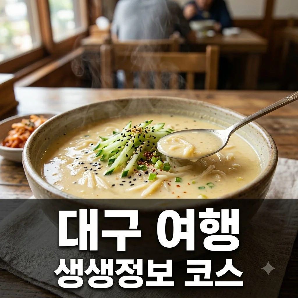 2TV 생생정보 대구! 2605회 소개된 대구 필수 여행 코스 완벽 정복