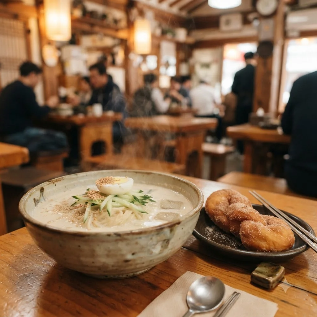 대구 미식 여행의 시작! 전통콩국과 종로왕갈비찜