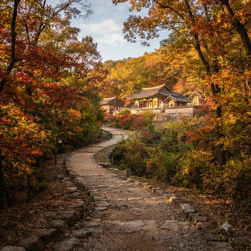 역사와 문화 속으로! 신숭겸장군유적지와 대구의 골목들