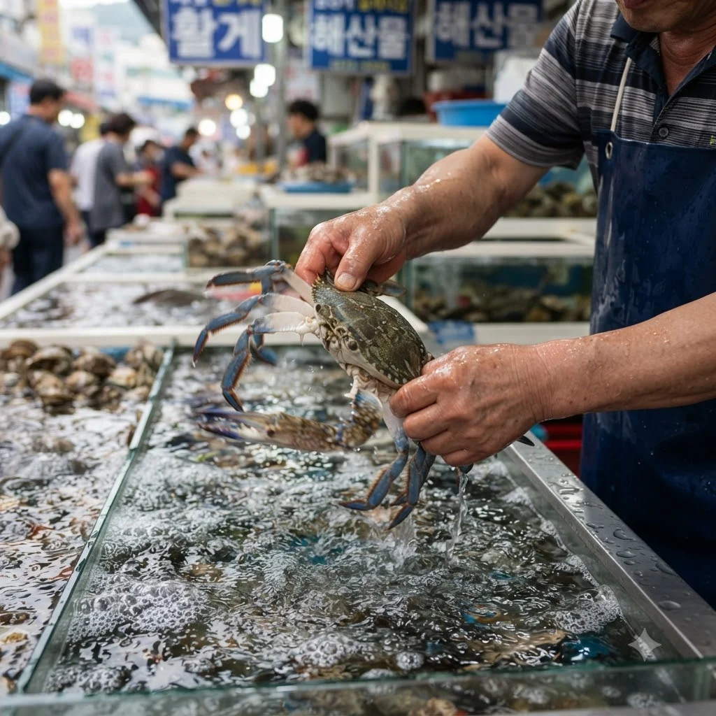 싱싱하고 맛있는 꽃게, 전문가처럼 고르는 꿀팁 대방출!