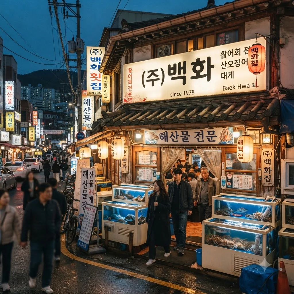 2TV 생생정보가 선택한 맛집, (주)백화 완벽 해부!