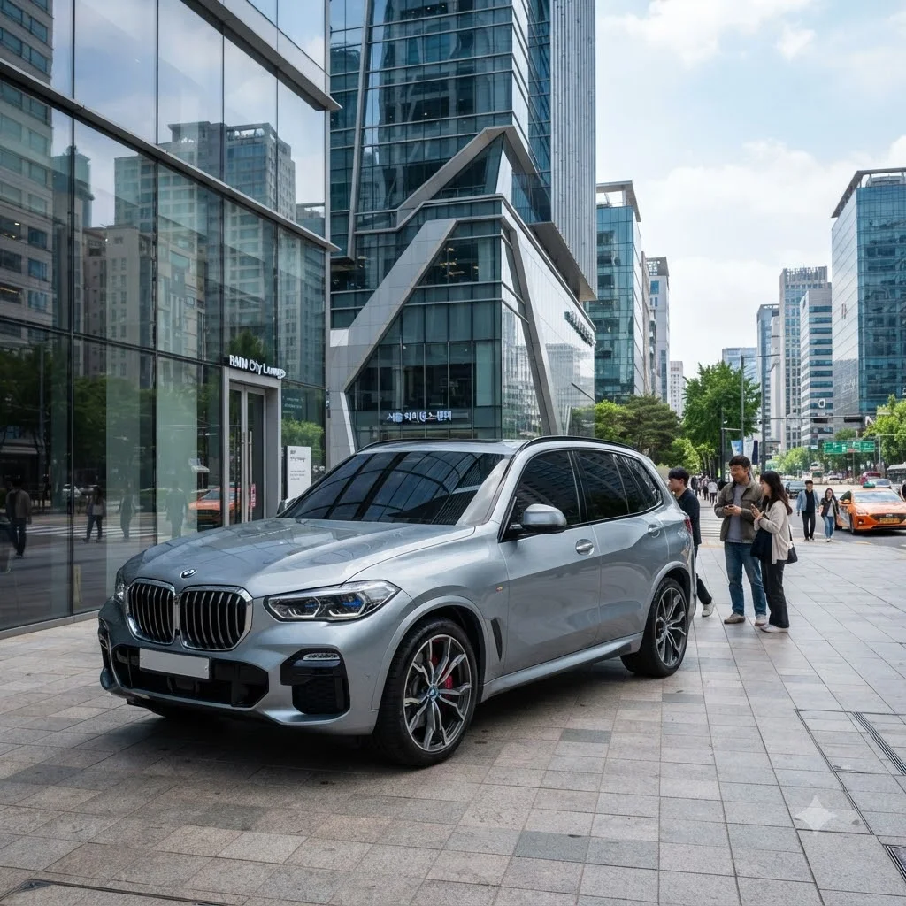 젊은 부자들의 드림카, BMW X5의 파격적인 풀체인지!