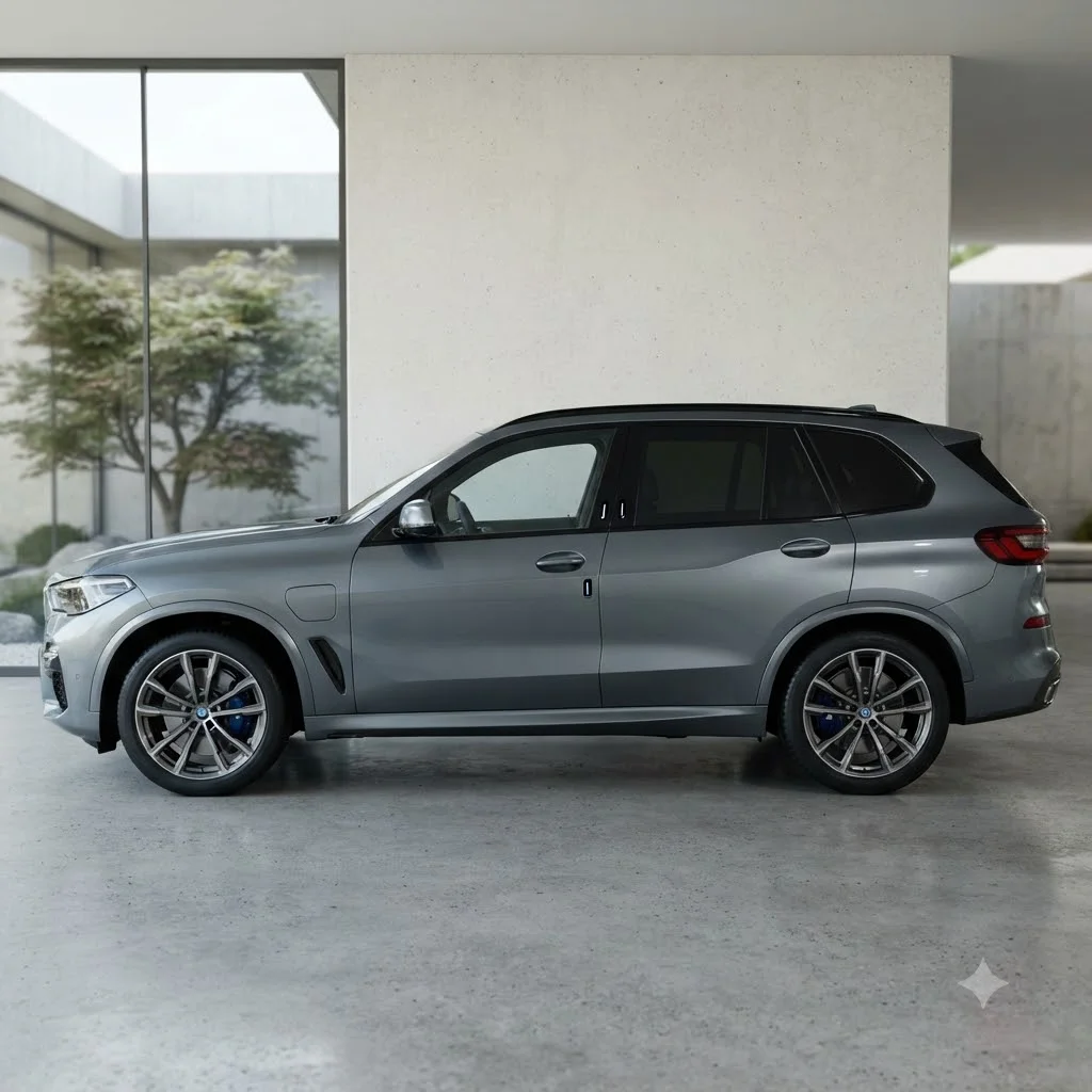 혁신적인 디자인, BMW X5의 외관 변화는?