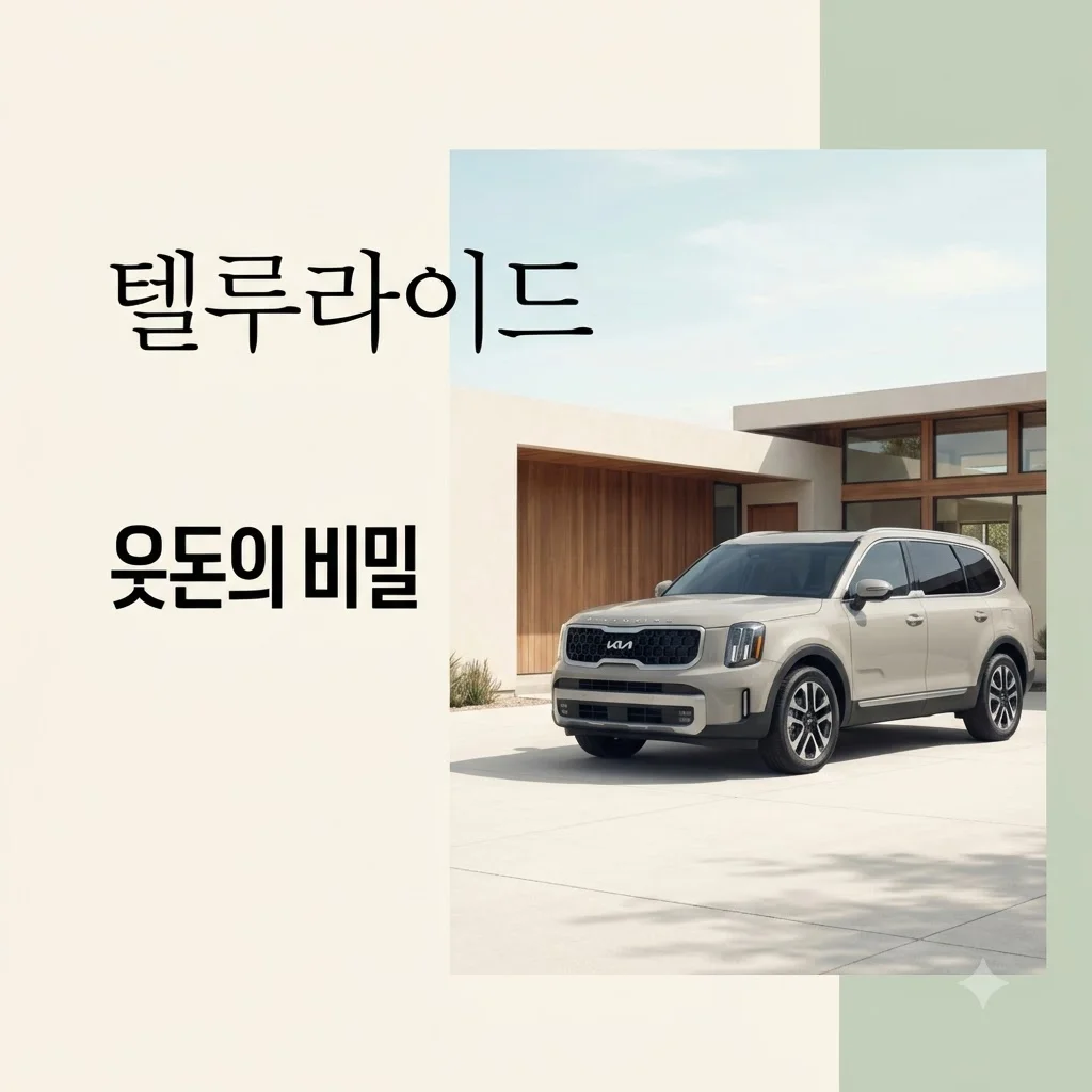 기아 텔루라이드, 2천만원 웃돈 주고 사는 이유: 국내 미출시 북미 전용 SUV의 매력은?