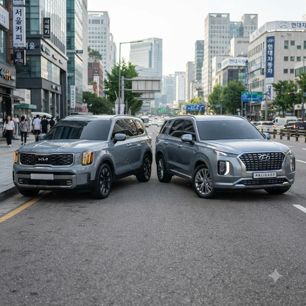 텔루라이드, 대체 어떤 차이길래? 핵심 정리