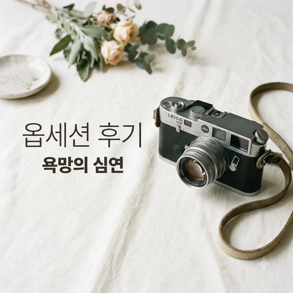 옵세션 관람평: 욕망의 심연을 파고든 걸작인가?