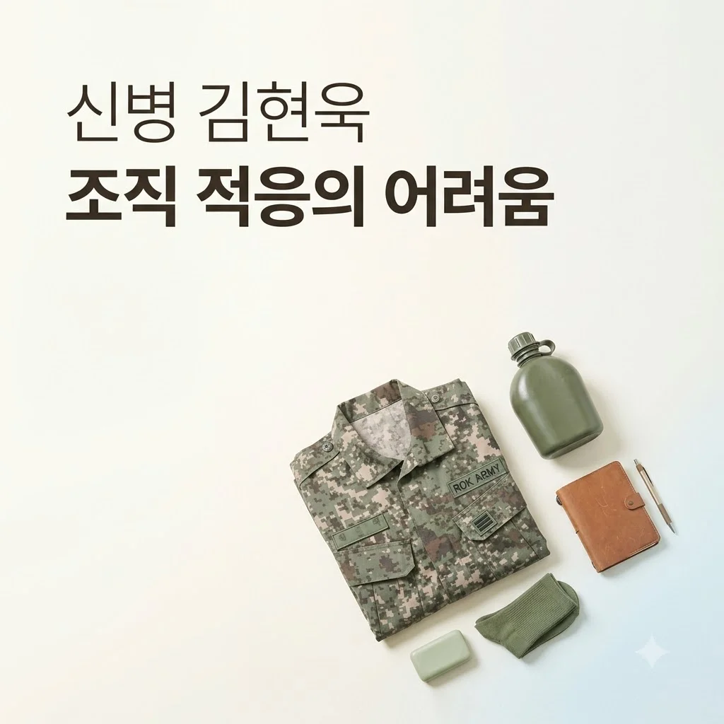 신병 김현욱, 흔들리는 신화부대: 신병 적응과 조직 갈등 해결책