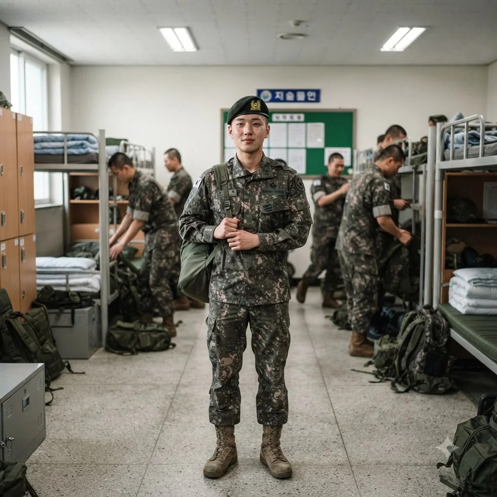 새로운 신병의 등장, 그리고 부대의 변화