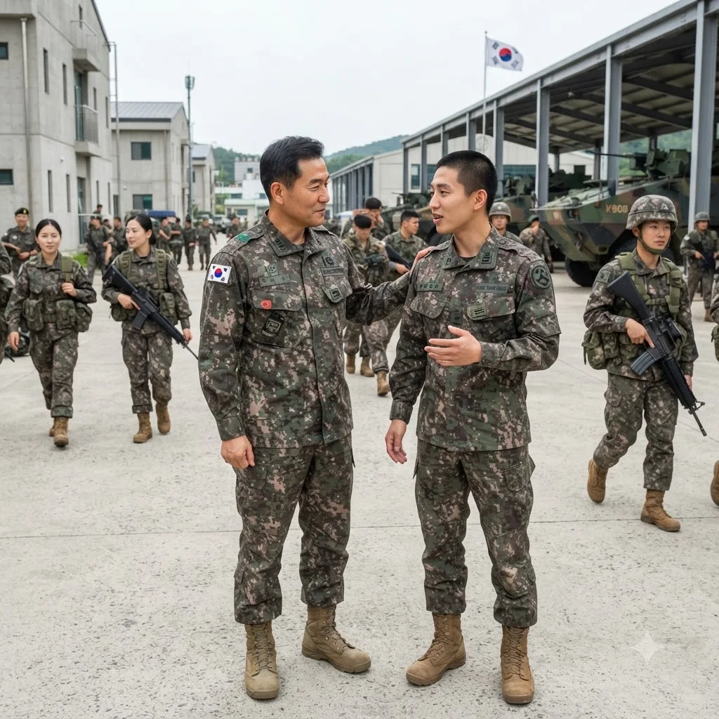 흔들리는 신화부대를 바로잡는 리더십의 역할