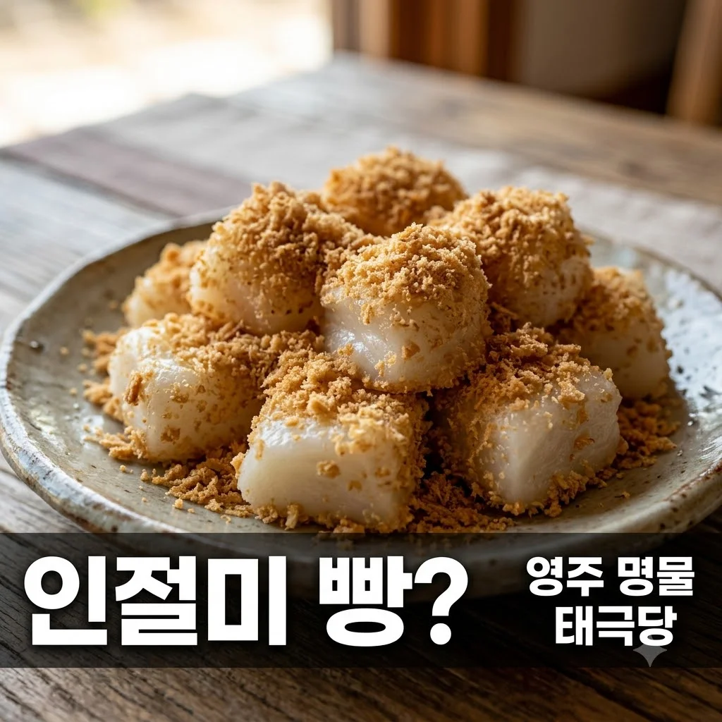 2TV 생생정보 시골빵집 영주 태극당 카스테라 인절미, 40년 전통 맛의 비밀