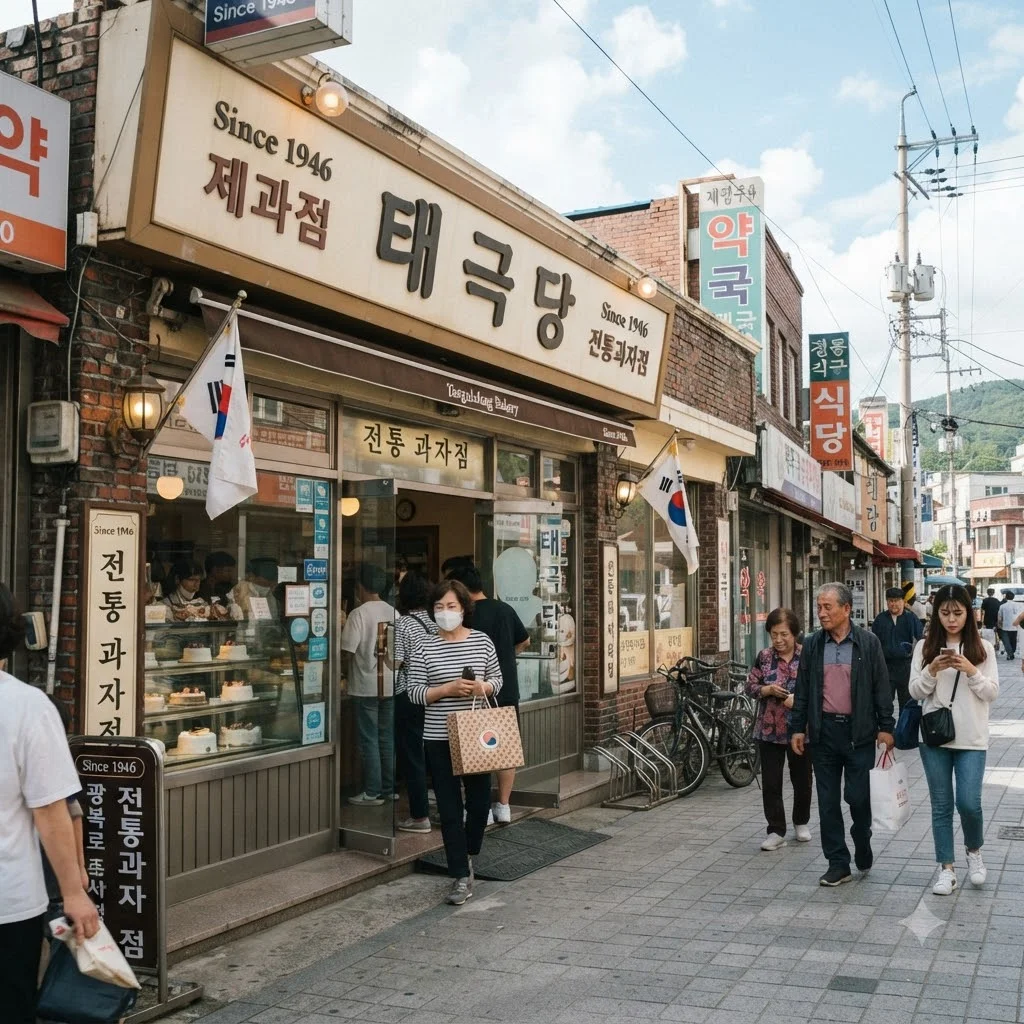 한눈에 보는 영주 태극당 카스테라 인절미 핵심 정보