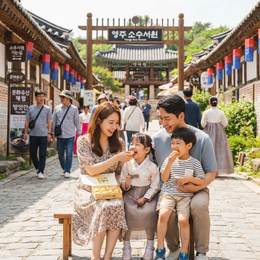 영주 태극당 방문 팁과 주변 즐길 거리