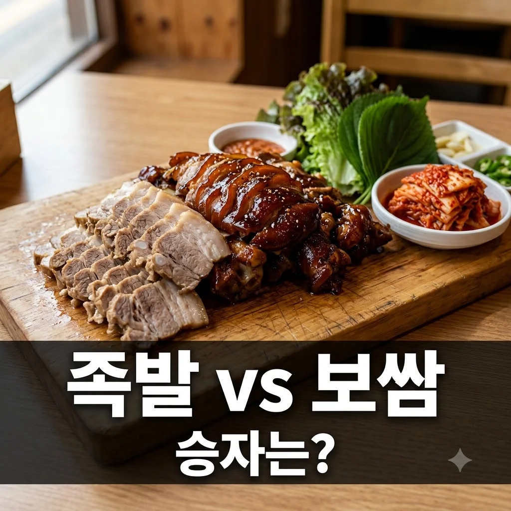 생생정보 족발 vs 보쌈: 마포유가궁중족발 & 장군굴보쌈 완벽 비교!