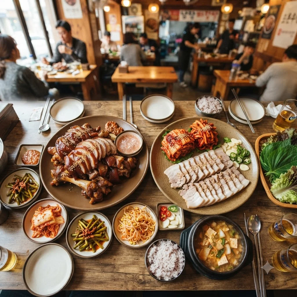 TV 속 그 맛집! 생생정보 족발 vs 보쌈, 어디로 갈까?