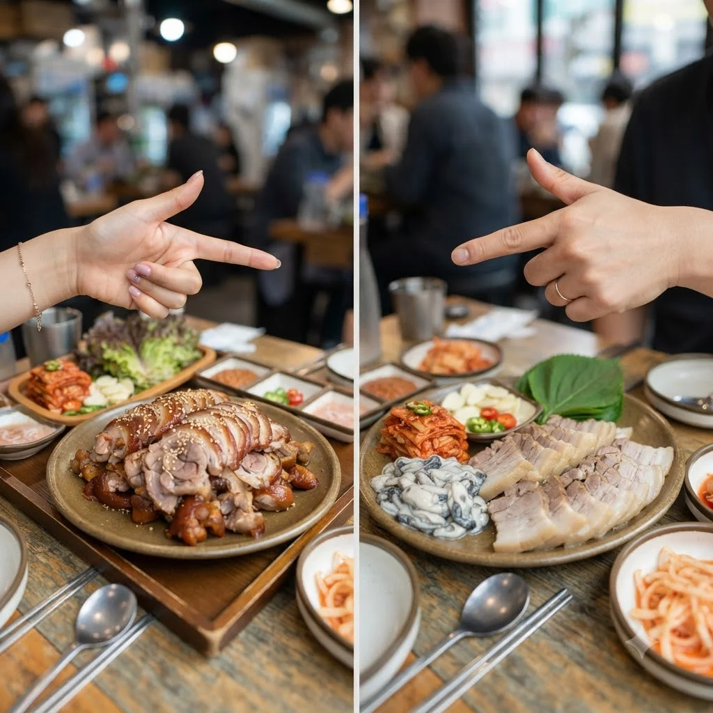 나에게 맞는 족발 vs 보쌈, 현명하게 선택하는 법