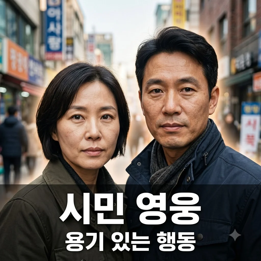 2TV 생생정보 골든타임 히어로: 성추행범 잡은 용감한 시민 영웅들 이야기