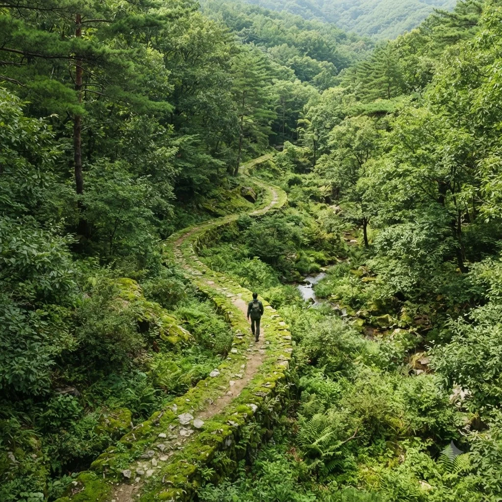 나를 돌아보는 쉼, '나는 숲이다'에서 찾으세요