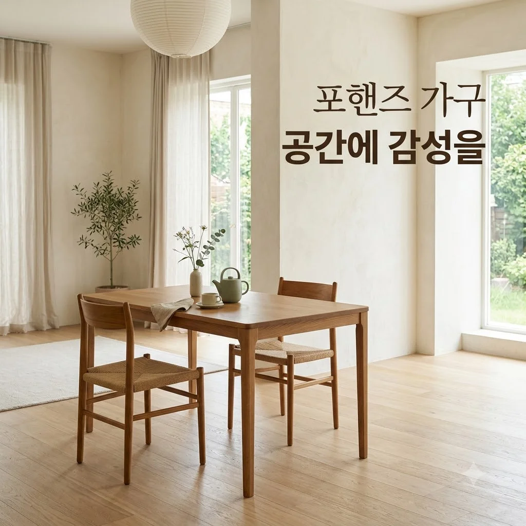 포헨즈: 우리 집 감성을 채우는 원목가구, 현명하게 고르는 법