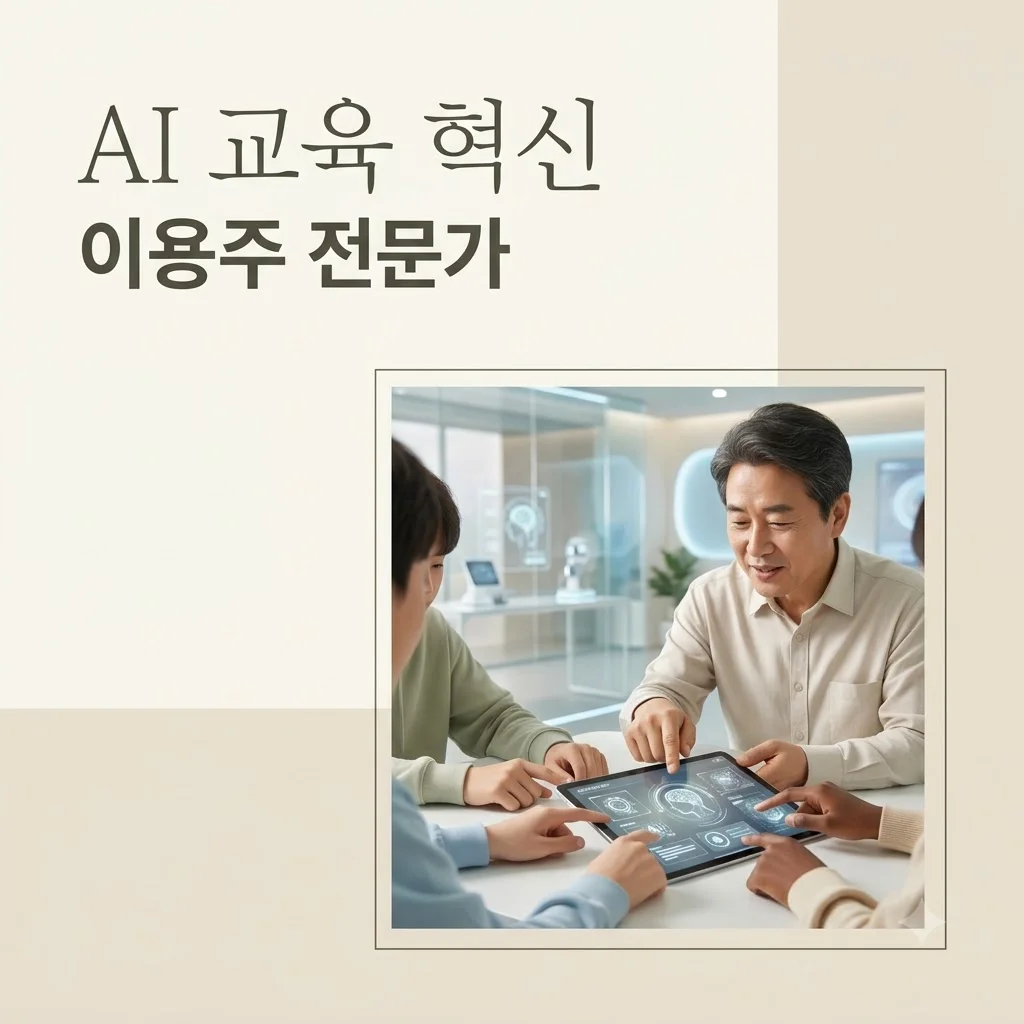 이용주 전문가가 본 2026년 9월 AI 교육의 미래: 인재 양성 전략은?