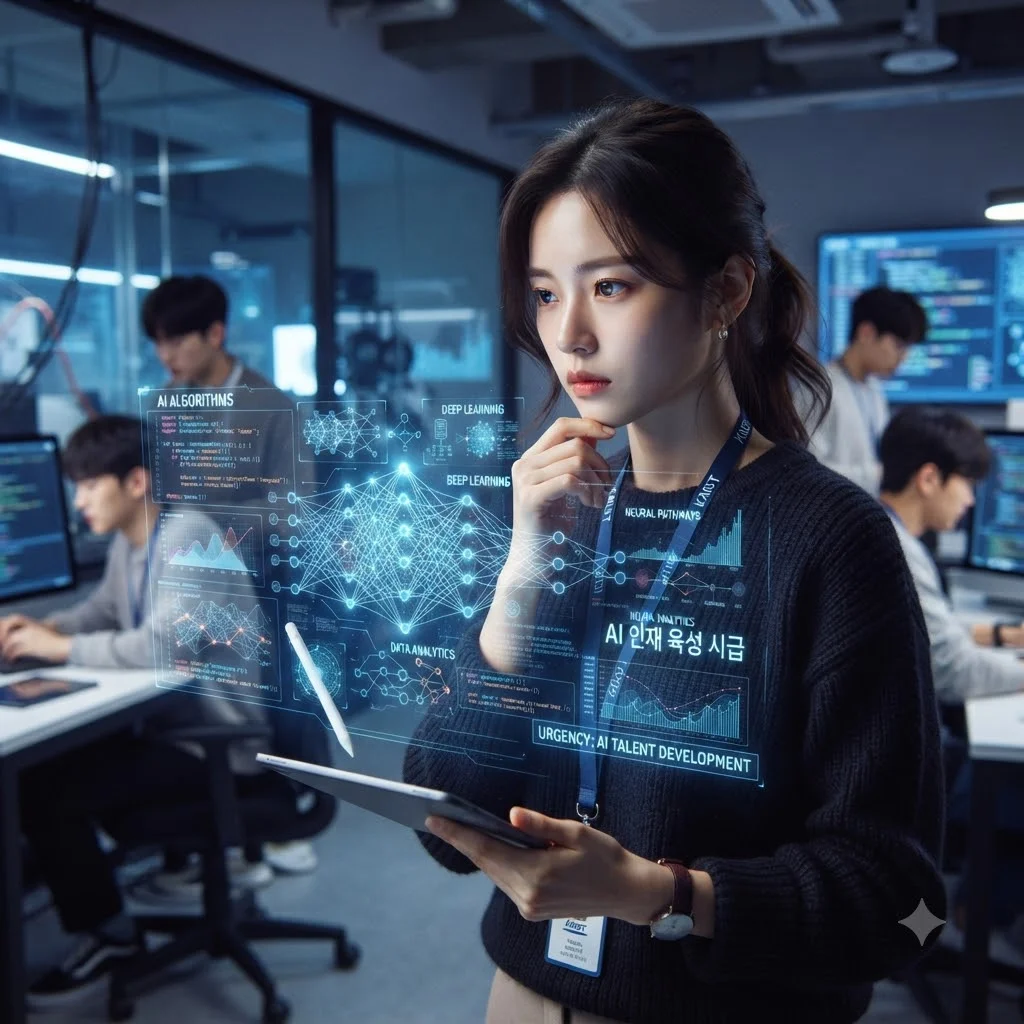 AI 인재 양성, 왜 지금 이렇게 시급할까요?