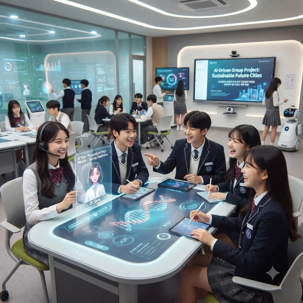 AI 교육의 미래, 어떤 변화를 가져올까요?