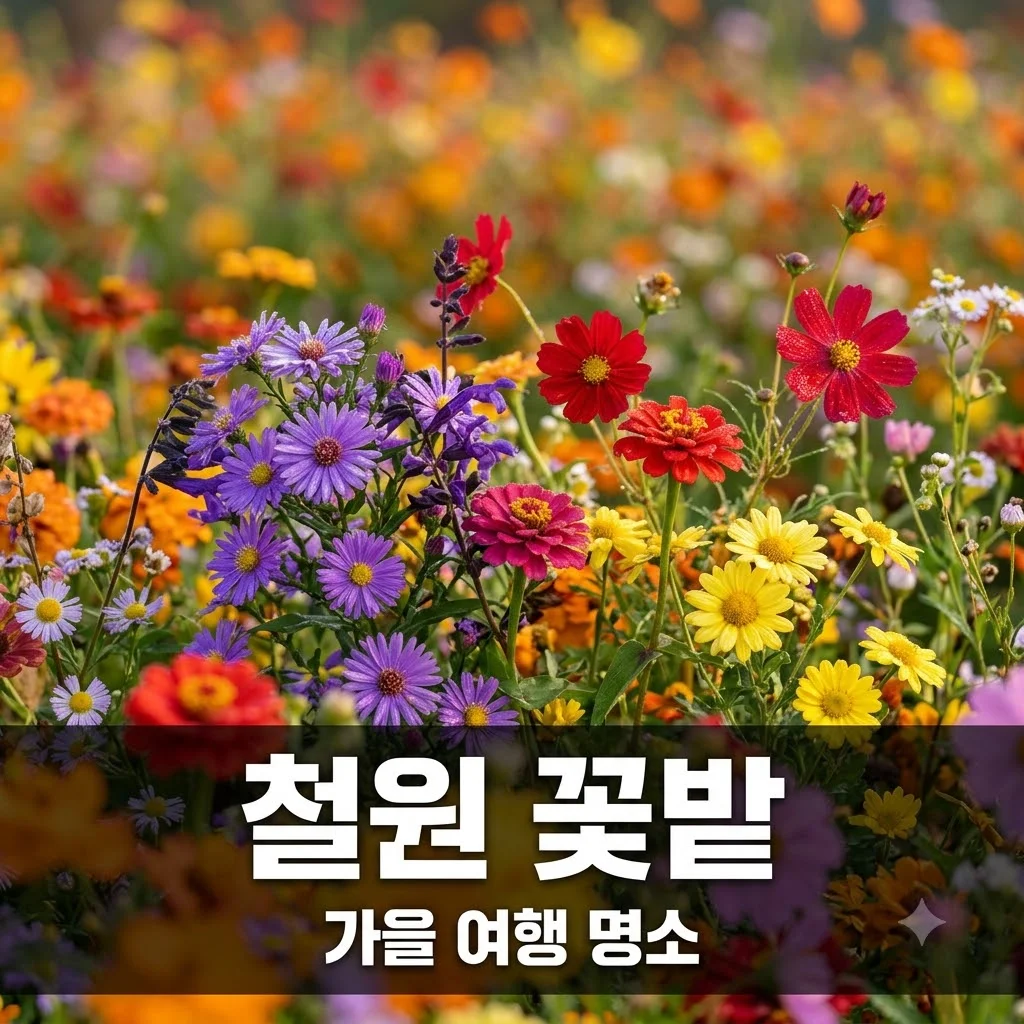 2TV 생생정보 철원 고석정 꽃밭 & 맛집 대원: 2026 가을 여행 완벽 가이드