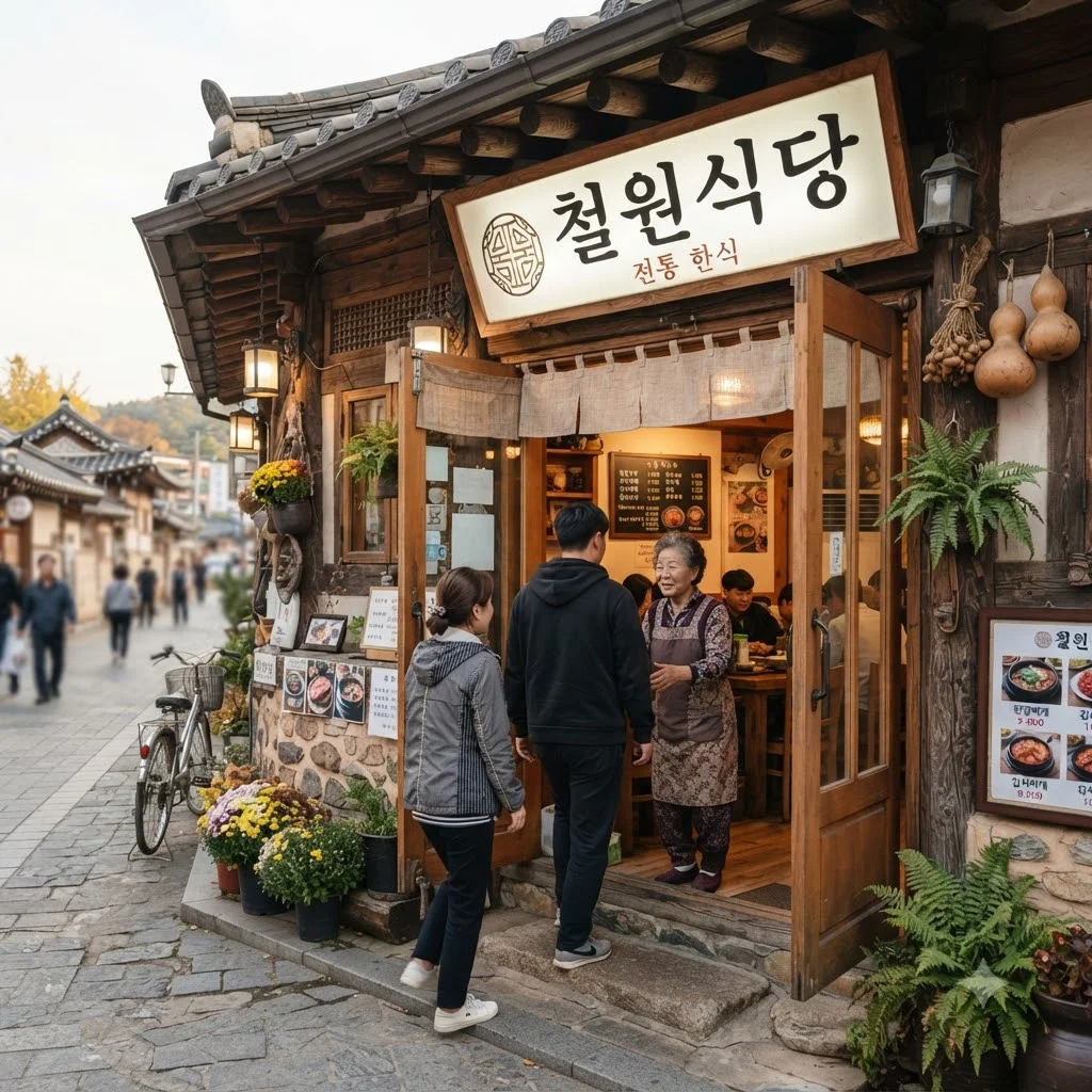 2TV 생생정보가 찾은 철원 맛집 '대원': 든든한 한 끼