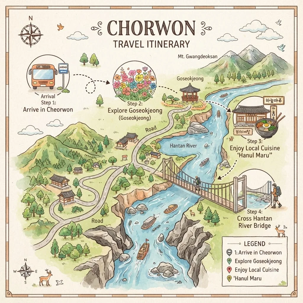 고석정 꽃밭 & 대원, 완벽한 철원 가을 여행 코스 추천
