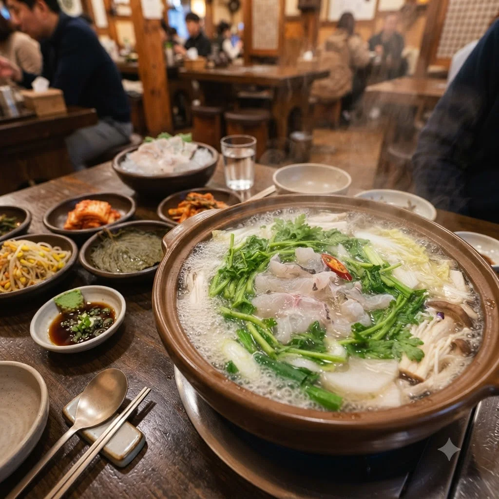 30년 장인의 손맛, 복국오마카세의 특별함은 무엇일까요?