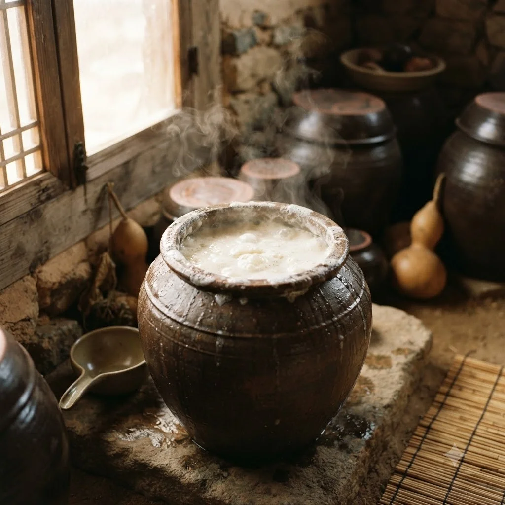 🌾 막걸리, 살아있는 한국의 전통을 맛보다