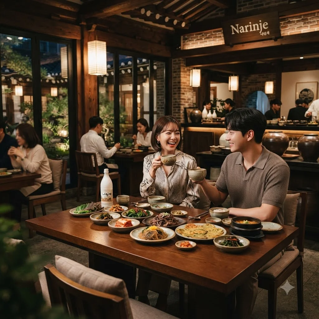 🍶 전통의 멋과 맛을 잇는 공간, 나린제