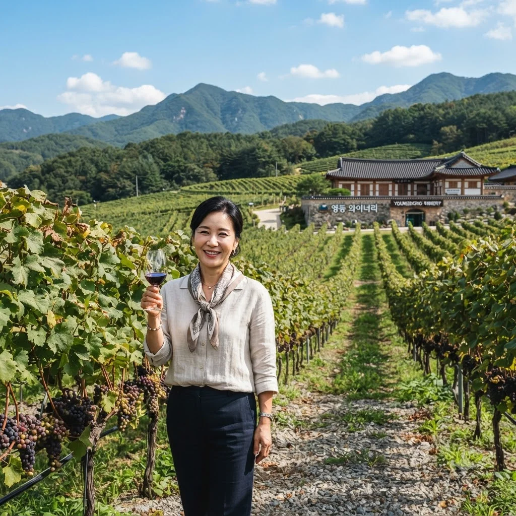 🍷 막걸리 너머, 한국 전통주의 다양성: 갈기산 포엠와이너리