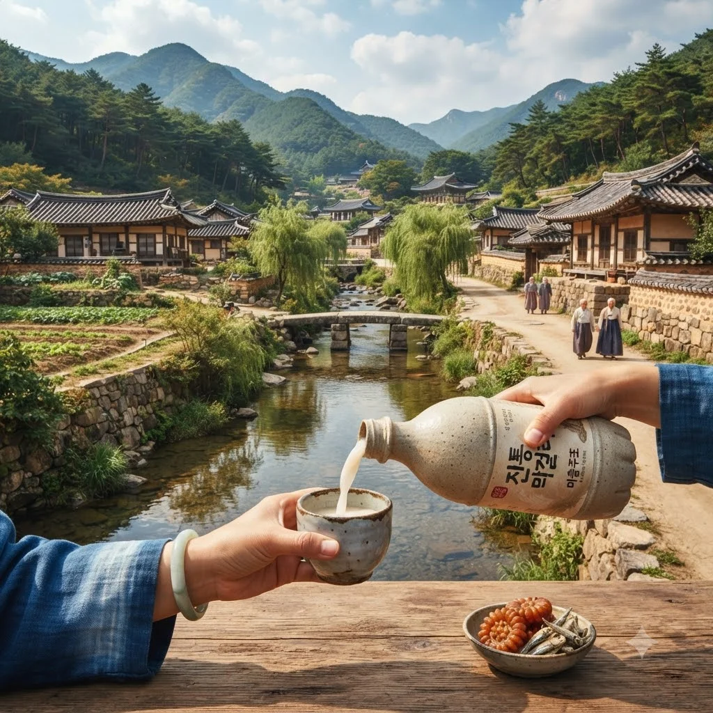 ✨ 세월이 빚은 술, 막걸리와 함께하는 특별한 여정