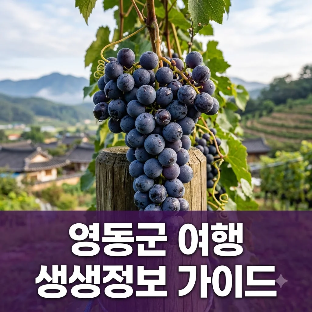 2TV 생생정보 영동군: 미스터 Lee가 찾은 월류봉 맛집 완벽 가이드!