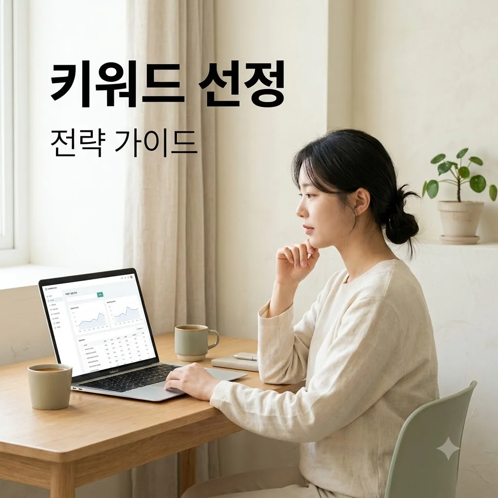 유부녀 킬러 몇부작 궁금증? 블로그 키워드 선정의 지혜로운 접근법!