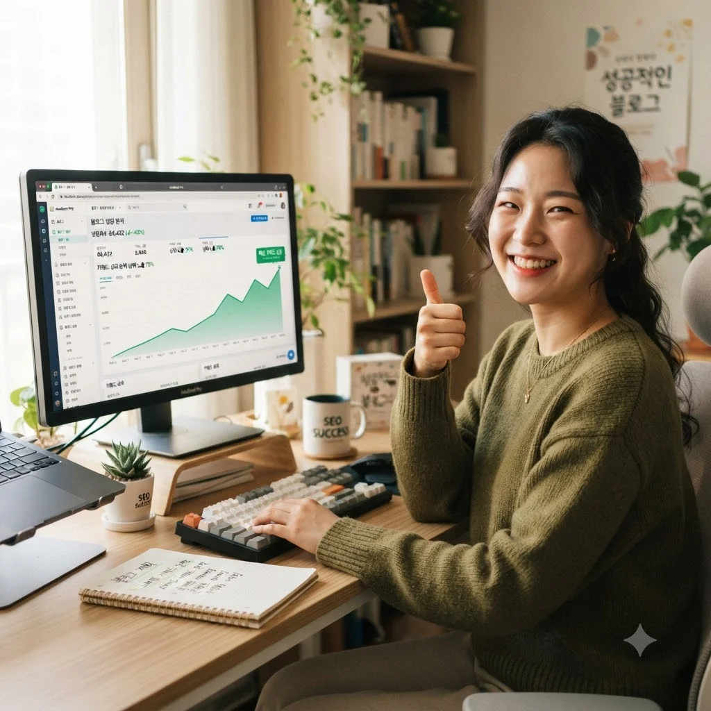 마무리하며: 현명한 키워드 선택으로 블로그 성장시키기