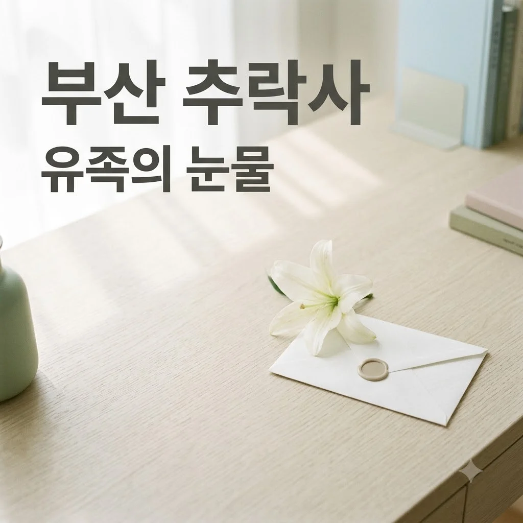 부산 추락사 유족 청원, 엇갈린 진실과 우리 사회의 책임은?