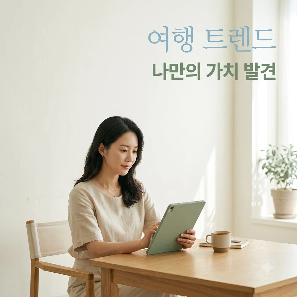 2026년 국내 여행 트렌드: 지속가능성과 개인 맞춤형 경험의 부상!