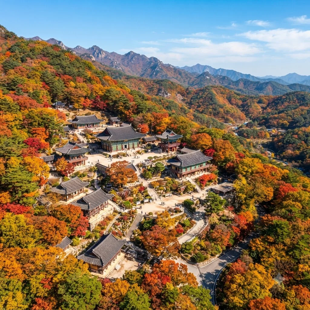 2026년 가을, 추천 국내 여행지는 어디?