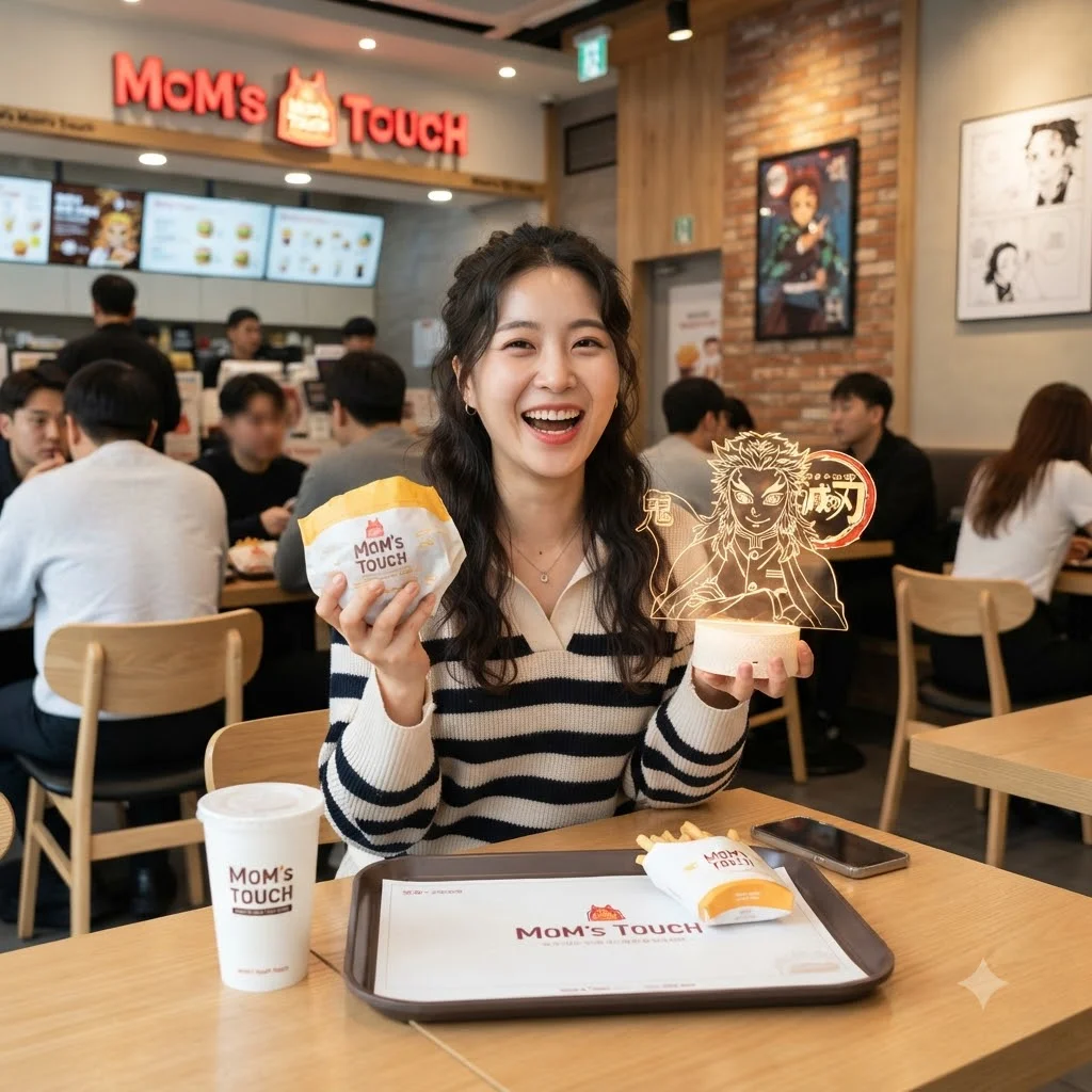 맘스터치 X 귀멸의 칼날, 왜 지금 화제일까요?