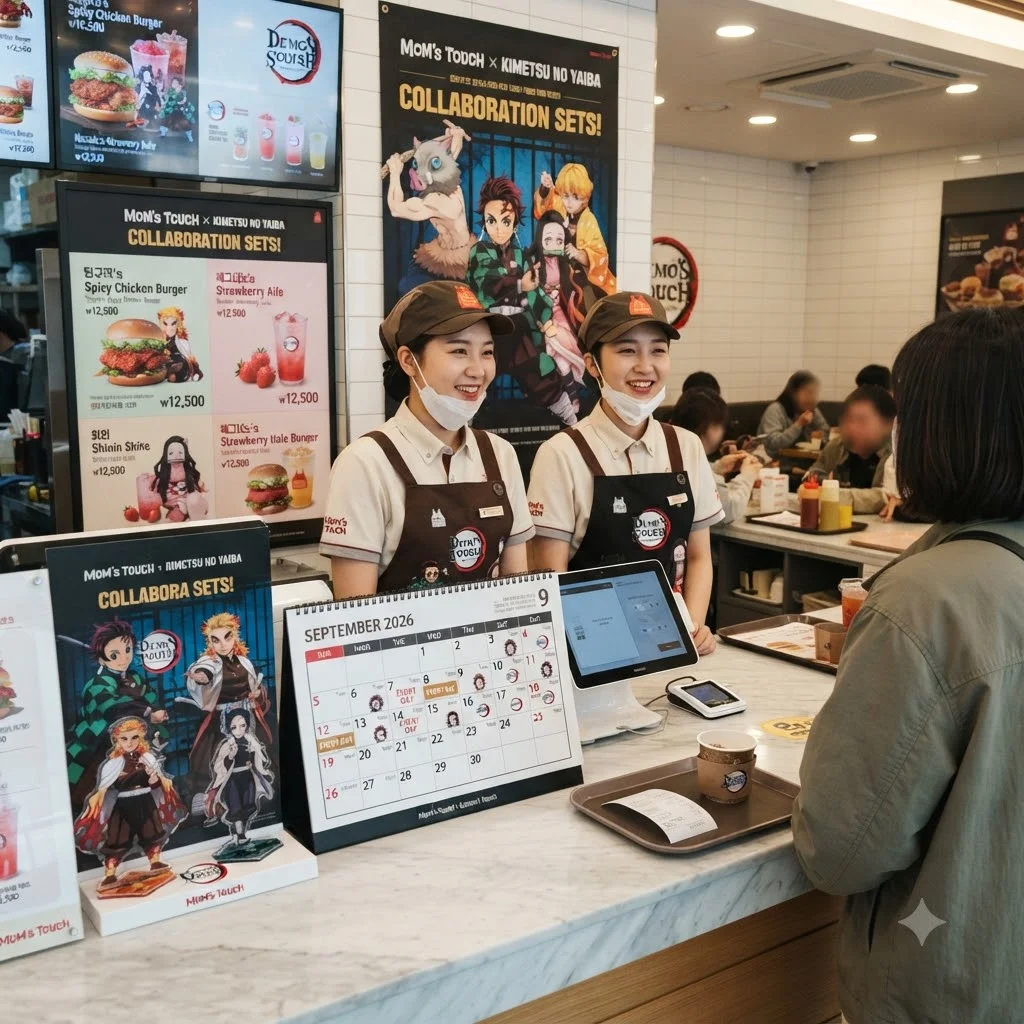 맘스터치 귀멸의 칼날 콜라보, 핵심 정보 한눈에 보기