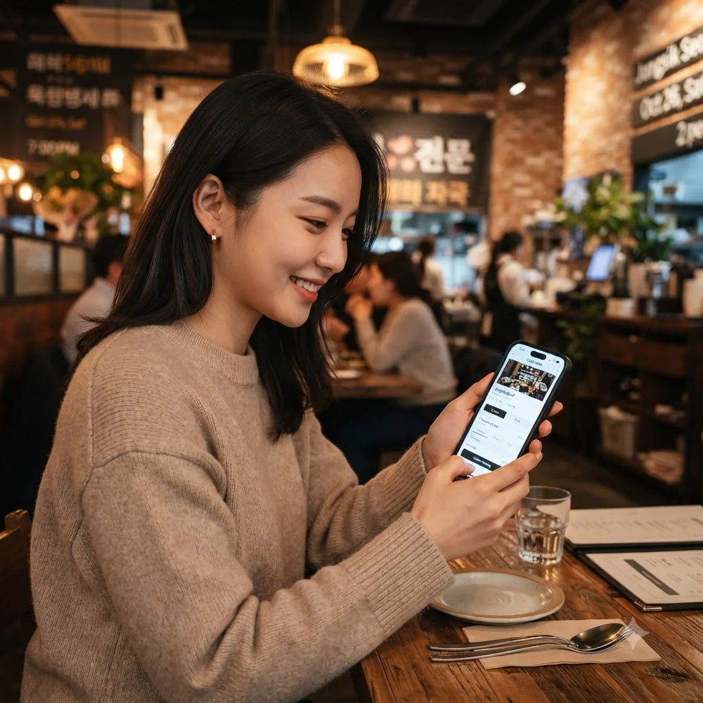 나에게 맞는 포핸즈 디너, 어떻게 찾고 예약하나요?